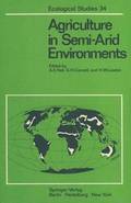 Agriculture in Semi-Arid Environments