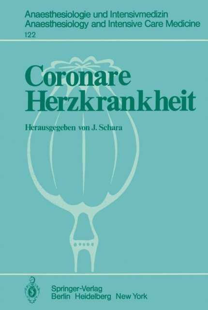 J. Schara - Coronare Herzkrankheit, E-bok