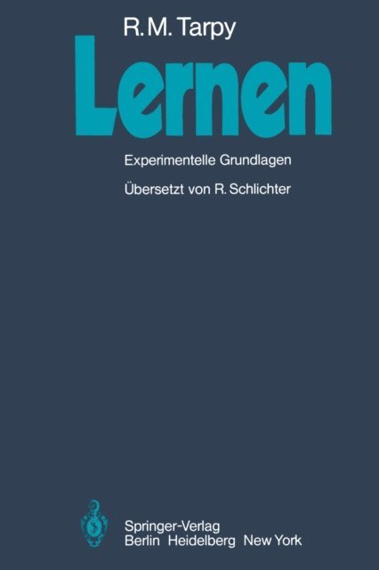 Roger M. Tarpy - Lernen, E-bok