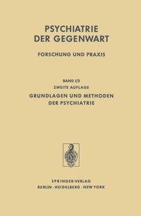 Grundlagen und Methoden der Psychiatrie 2