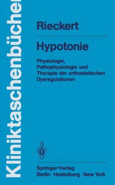Hans Rieckert - Hypotonie, E-bok