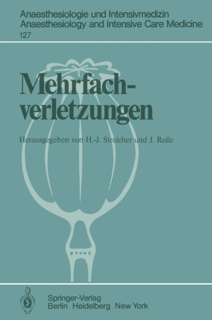 J. Rolle, H. J. Streicher - Mehrfachverletzungen, E-bok