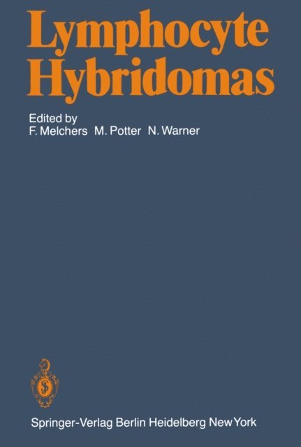 N.L. Warner, M. Potter, F. Melchers - Lymphocyte Hybridomas, E-bok