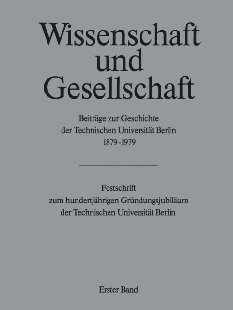 R. Rurup - Wissenschaft und Gesellschaft, E-bok