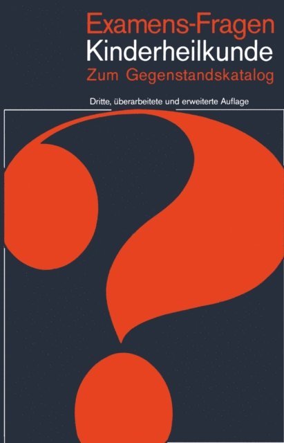O. Hovels, Gustav-A. v. Harnack - Examens-Fragen Kinderheilkunde zum Gegenstandskatalog, E-bok