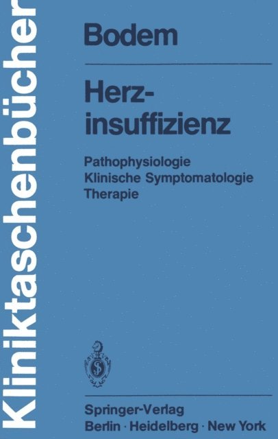 G. Bodem - Herzinsuffizienz, E-bok