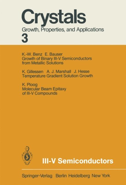 Herbert C. Freyhardt - III-V Semiconductors, E-bok