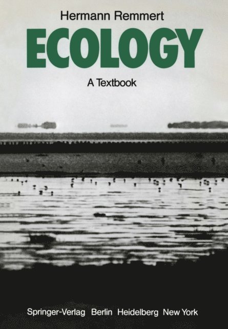 Hermann Remmert - Ecology, E-bok