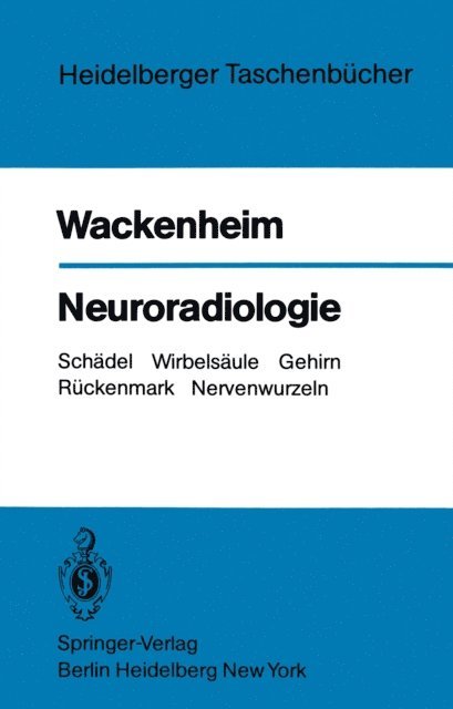 A. Wackenheim - Neuroradiologie, E-bok