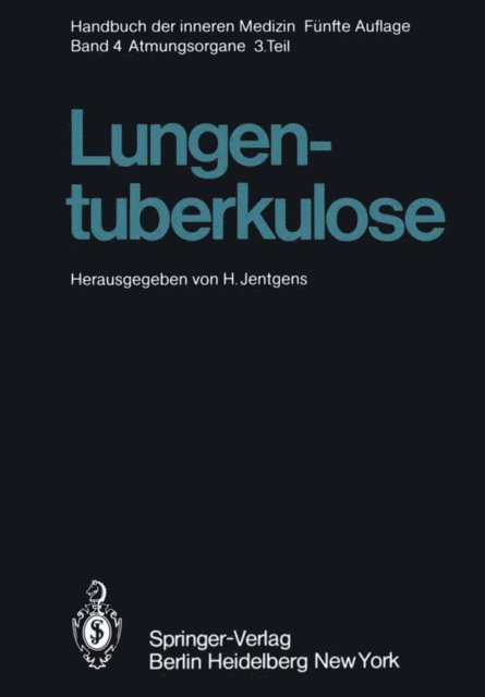 H. Jentgens - Lungentuberkulose, E-bok