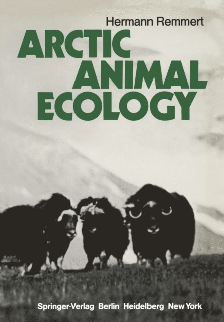 Hermann Remmert - Arctic Animal Ecology, E-bok