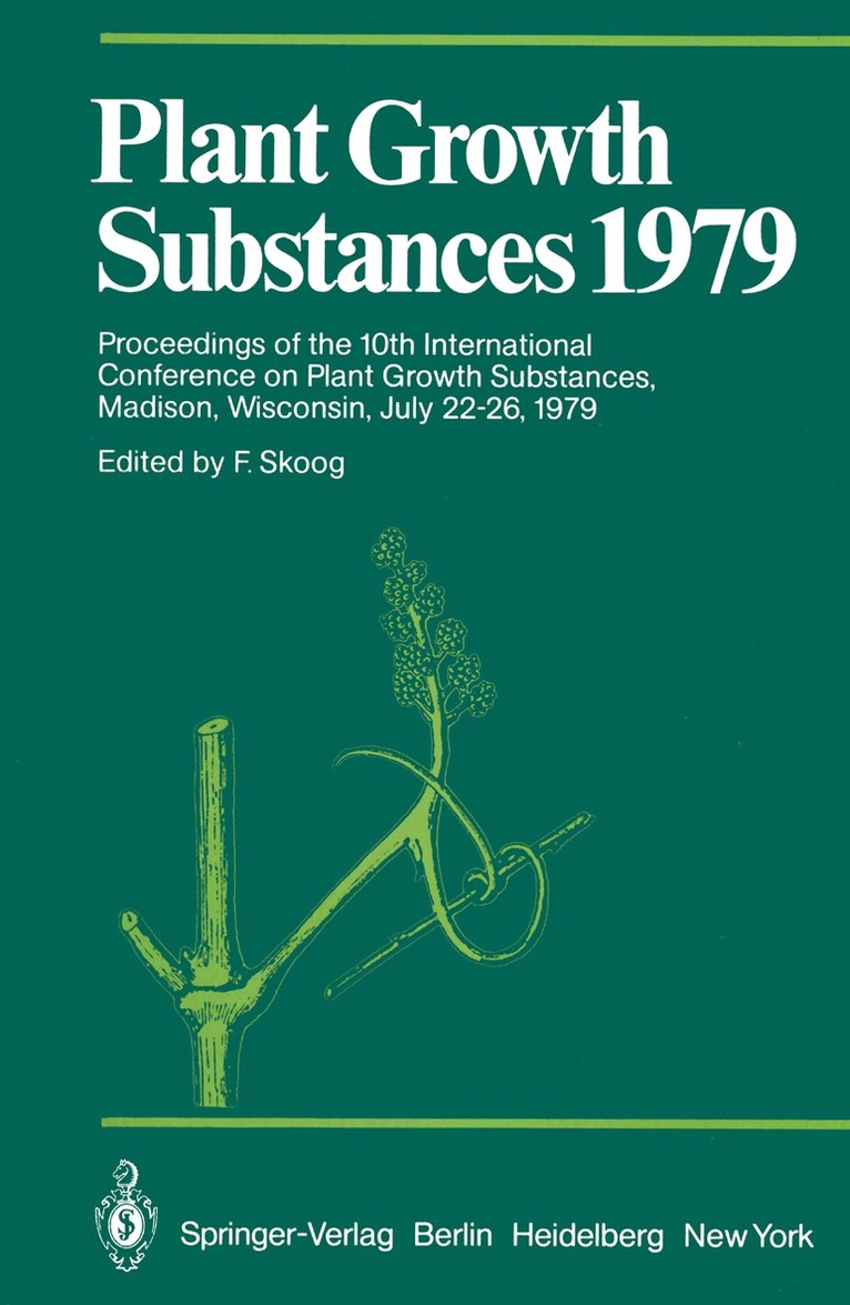 Plant Growth Substances 1979