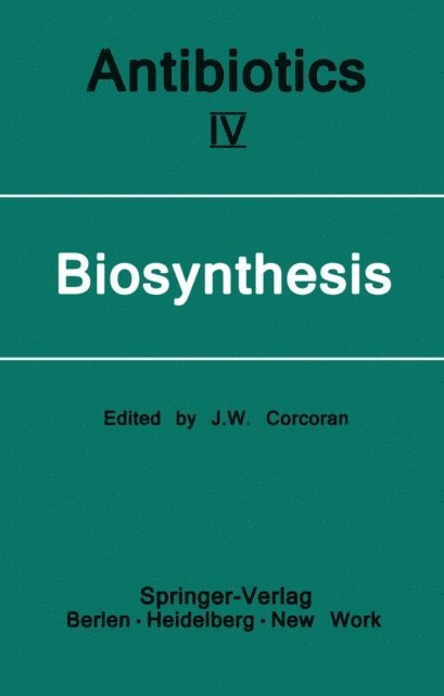 John W. Corcoran - Biosynthesis, E-bok