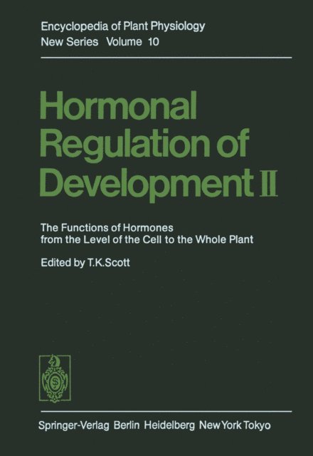 T.K. Scott - Hormonal Regulation of Development II, E-bok