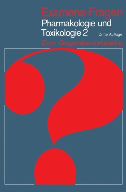 Hermann Bader - Pharmakologie und Toxikologie, E-bok