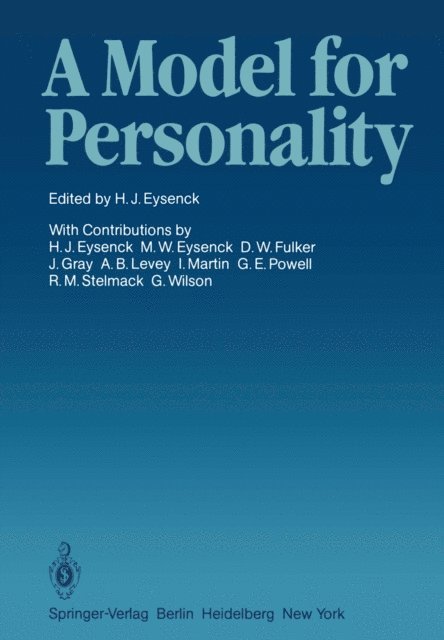 Model for Personality