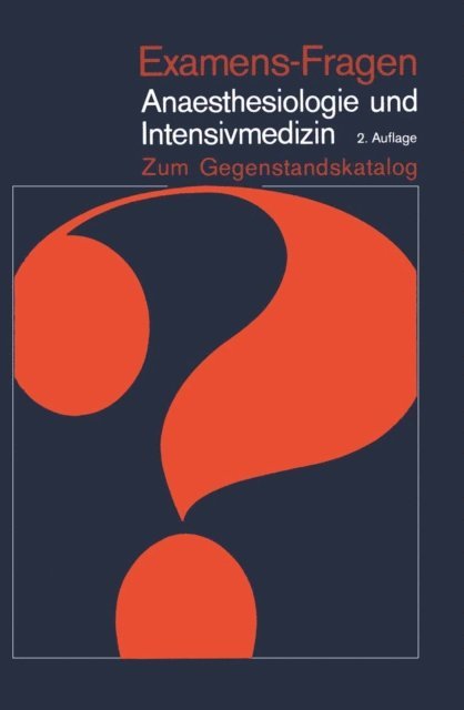 H. Kreuscher - Anaesthesiologie und Intensivmedizin, E-bok