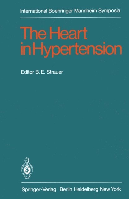 B. E. Strauer - Heart in Hypertension, E-bok
