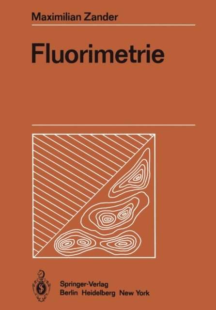 Maximilian Zander - Fluorimetrie, E-bok