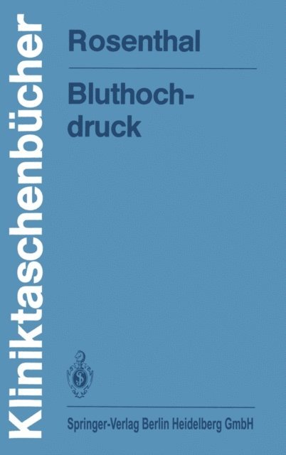 Julian Rosenthal - Bluthochdruck, E-bok