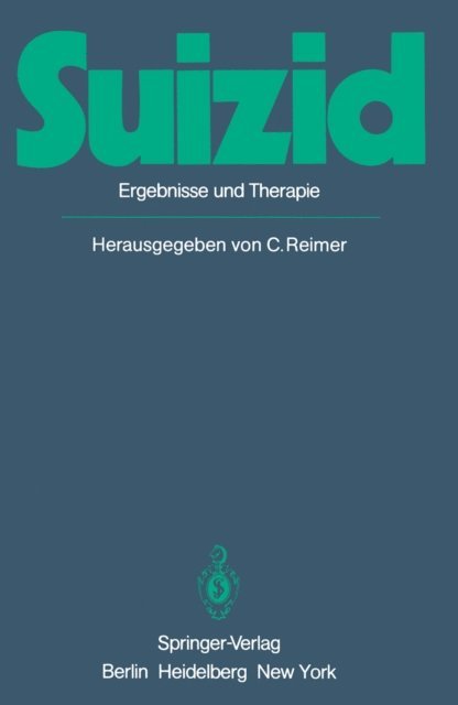 C. Reimer - Suizid, E-bok