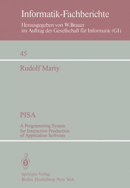 R. Marty - PISA, E-bok