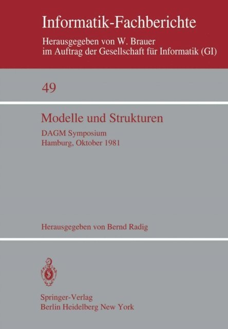 B. Radig - Modelle und Strukturen, E-bok