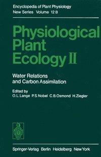 Physiological Plant Ecology II