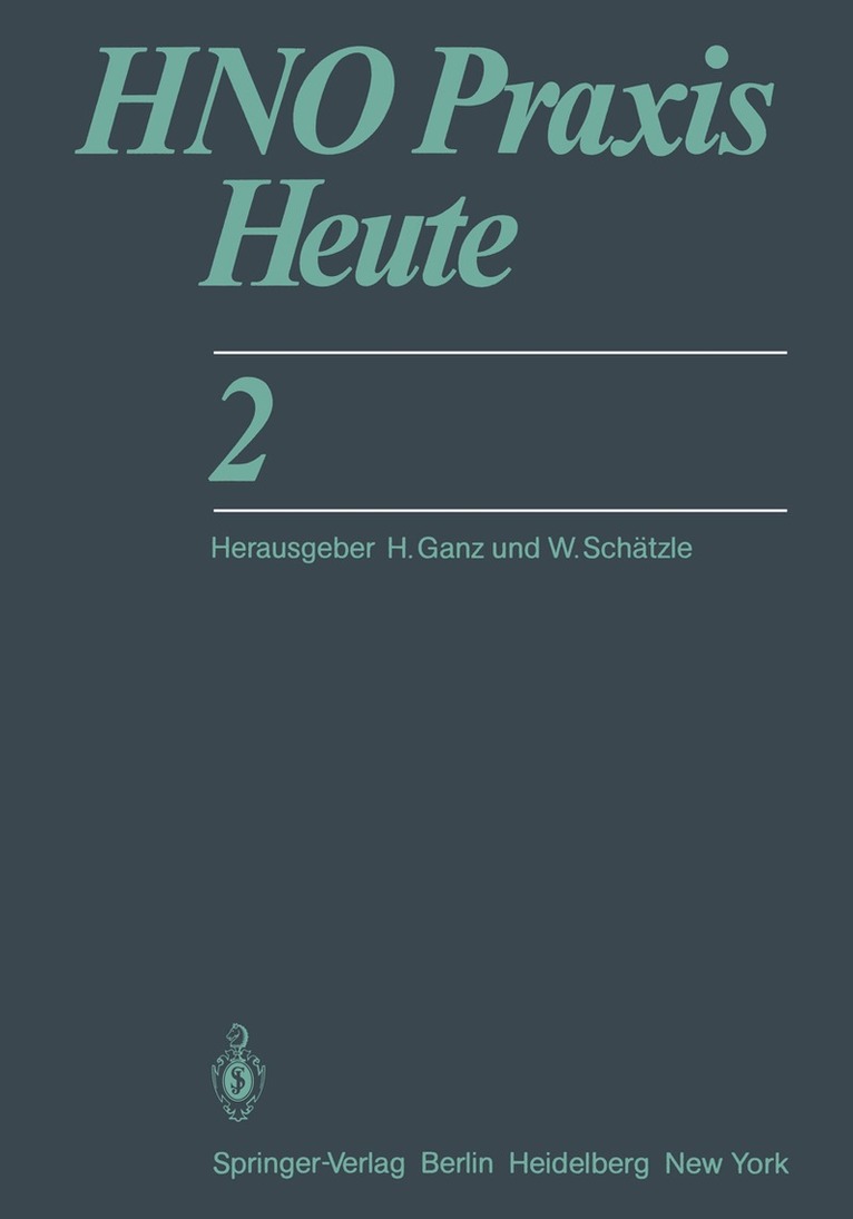 HNO Praxis Heute, Häftad