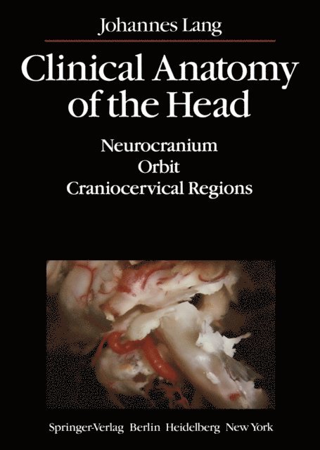 J. Lang - Clinical Anatomy of the Head, E-bok