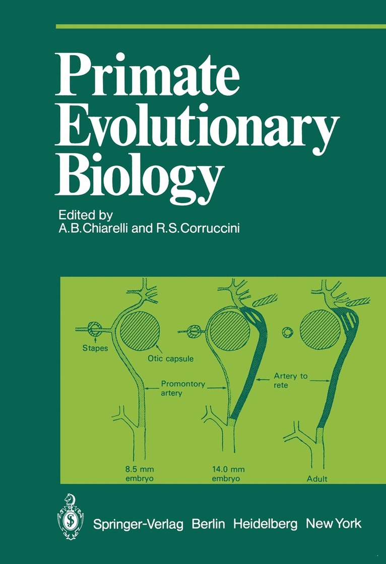 Primate Evolutionary Biology