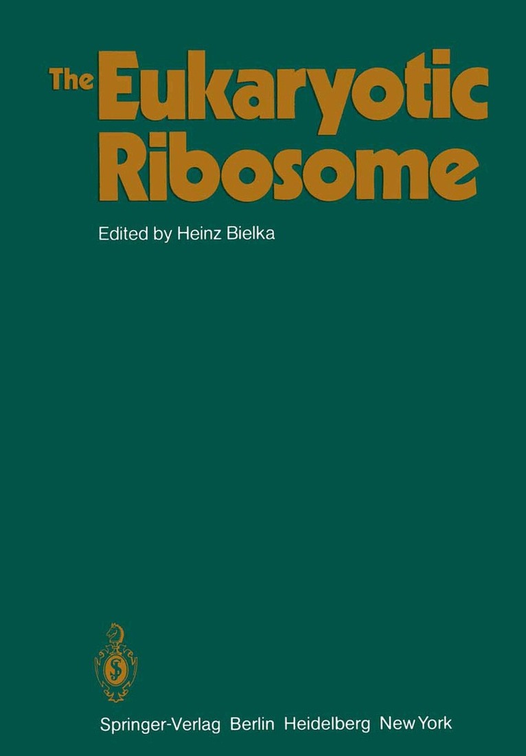 H. Bielka - Eukaryotic Ribosome, Häftad