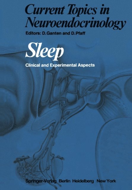 D. Pfaff, D. Ganten - Sleep, E-bok
