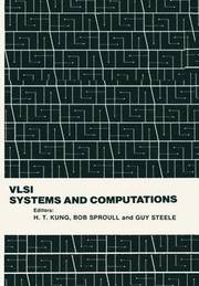 VLSI Systems and Computations