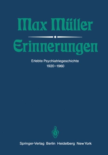 M. Muller - Erinnerungen, E-bok