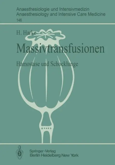 H. Harke - Massivtransfusionen, E-bok. Tillgänglighet: Lägg i varukorg
