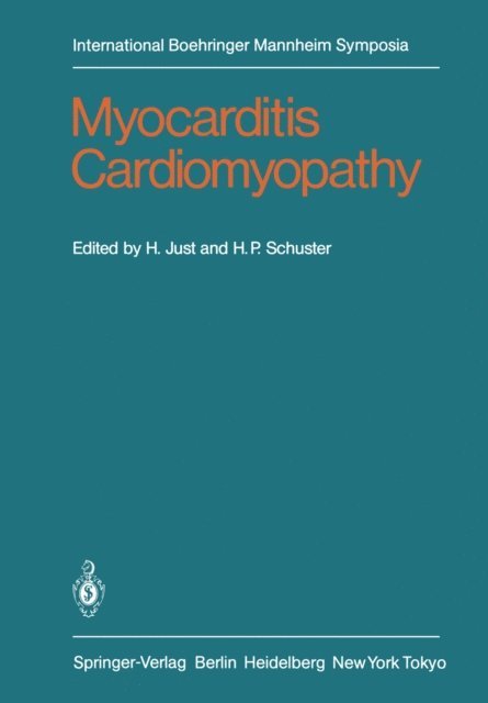 H.P. Schuster, Hanjoerg Just - Myocarditis Cardiomyopathy, E-bok