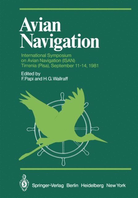 H. G. Wallraff, F. Papi - Avian Navigation, E-bok