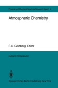 Atmospheric Chemistry