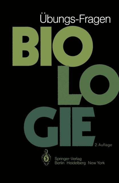 H.-B. Strack - Übungs-Fragen Biologie, E-bok