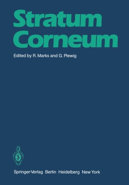 Gerd Plewig, R. Marks - Stratum Corneum, E-bok