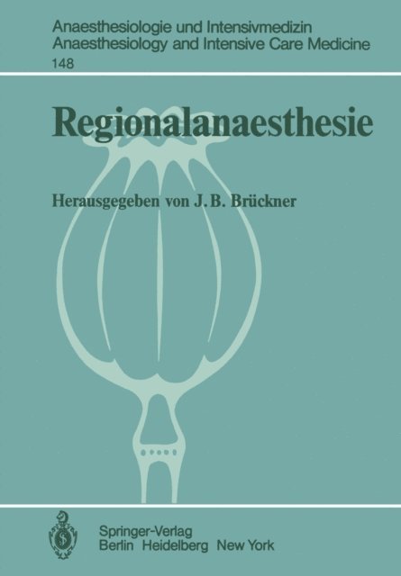 J. B. Bruckner - Regionalanaesthesie, E-bok