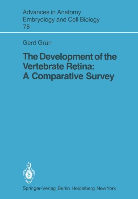 G. Grun - Development of the Vertebrate Retina, E-bok