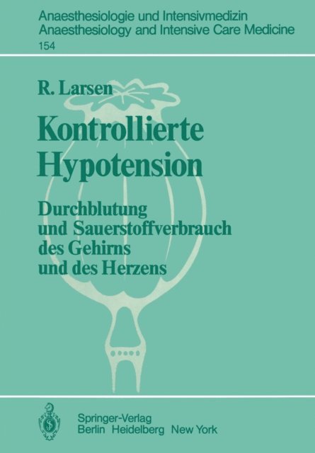 R. Larsen - Kontrollierte Hypotension, E-bok