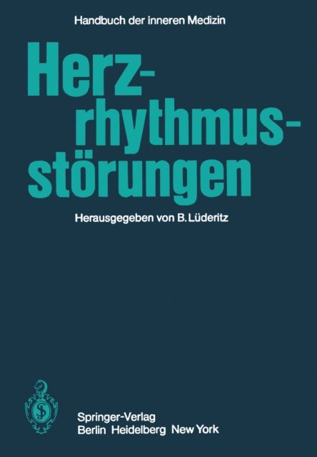 B. Luderitz - Herzrhythmusstörungen, E-bok