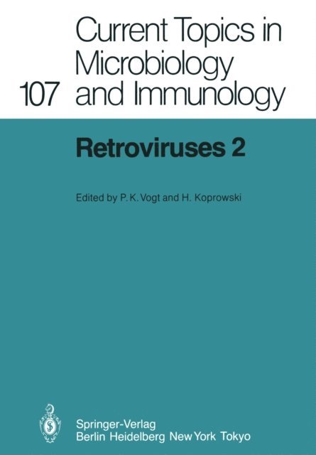 H. Koprowski, P.K. Vogt - Retroviruses 2, E-bok