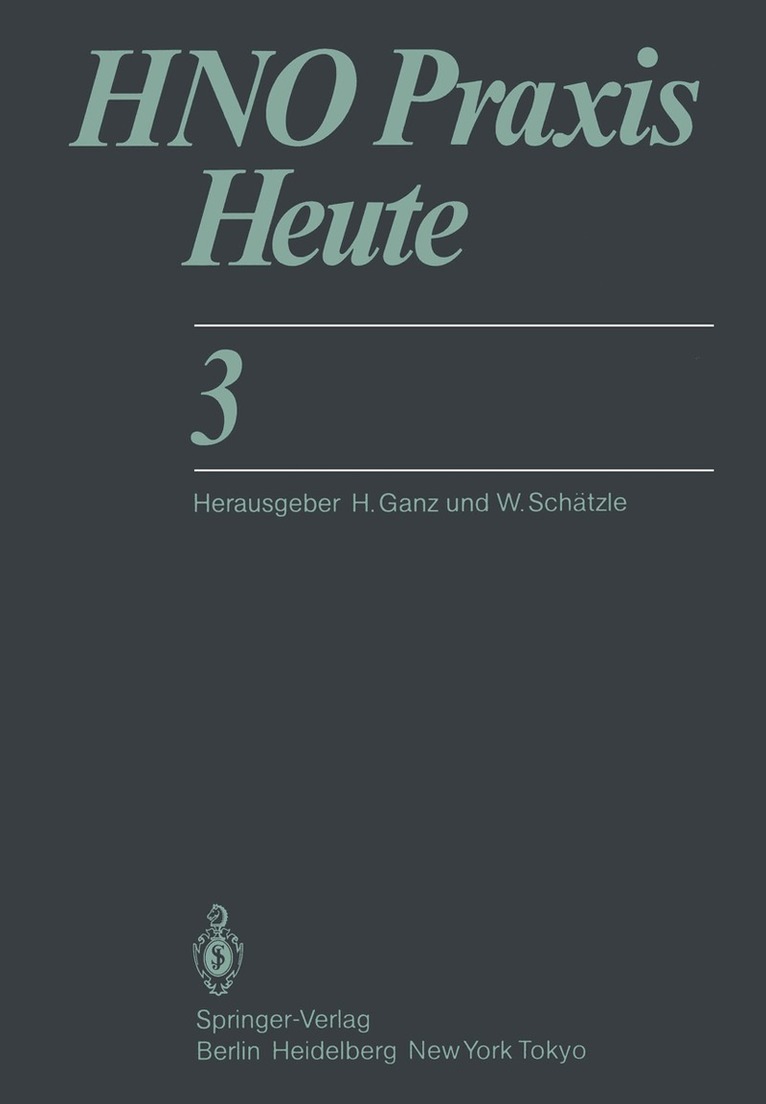 HNO Praxis Heute, Häftad