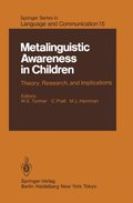 Metalinguistic Awareness in Children