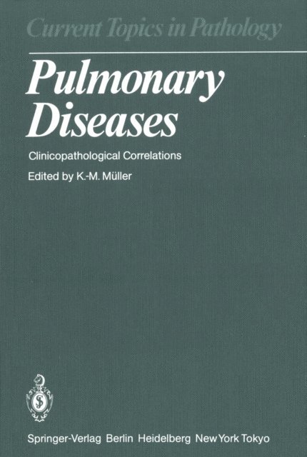 K.-M. Muller - Pulmonary Diseases, E-bok