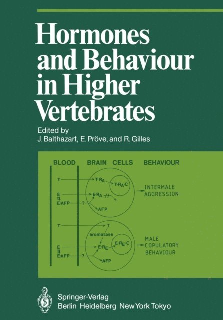 R. Gilles, E. Prove, J. Balthazart - Hormones and Behaviour in Higher Vertebrates, E-bok